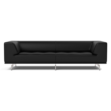 Fredericia Furniture Delphi Sofa 4511 - Max 98 Black